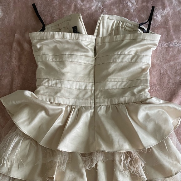 mini party dress (bebe)👗 - Picture 1 of 3